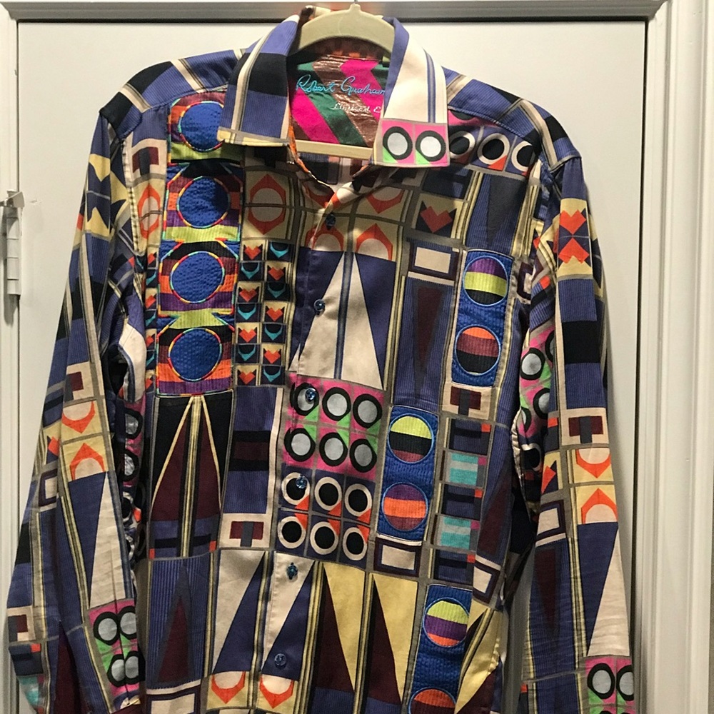Limited Edition Robert Graham Dress Shirt